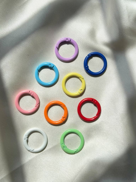 Ring keychain