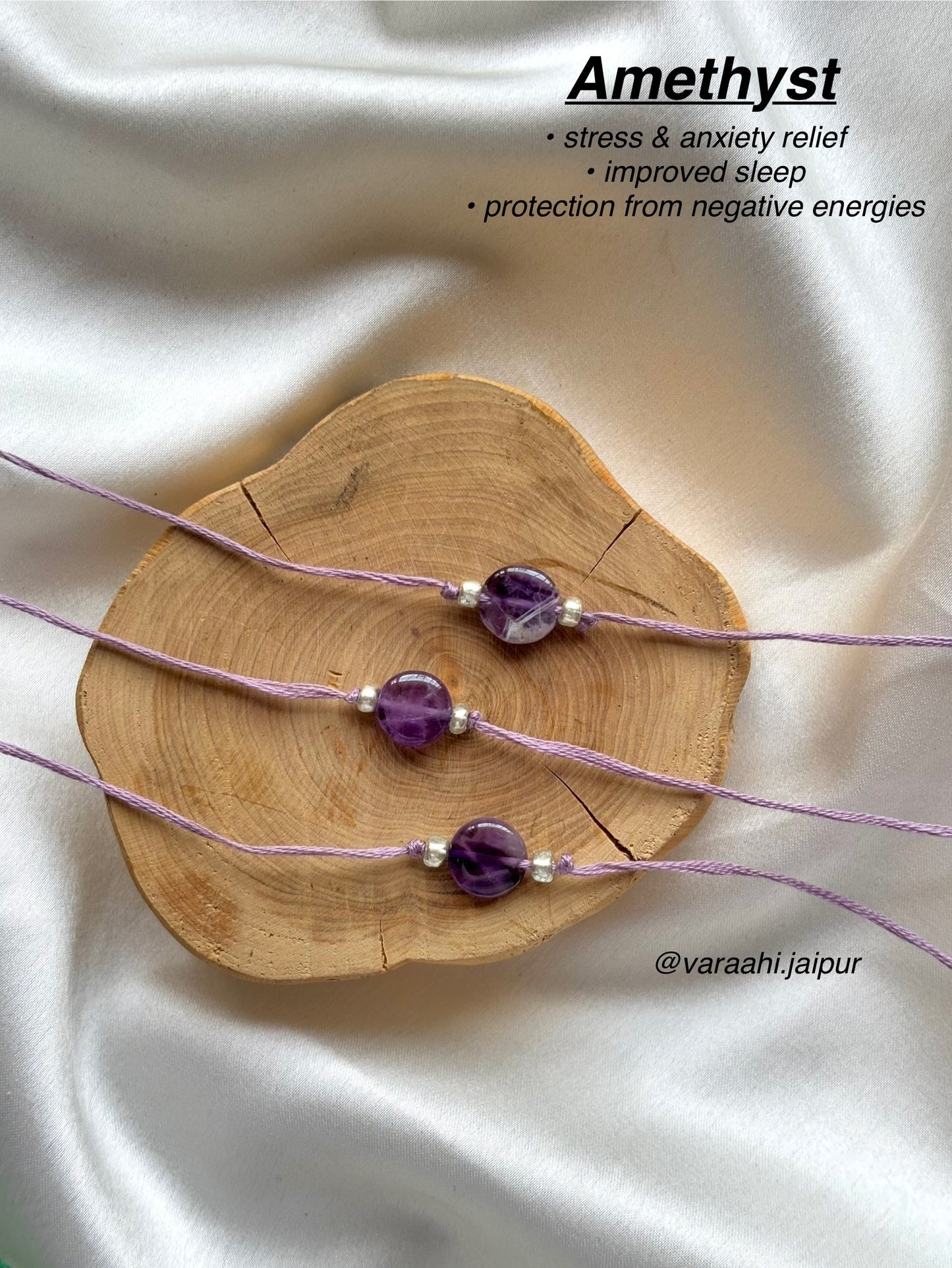 Amethyst Rakhi