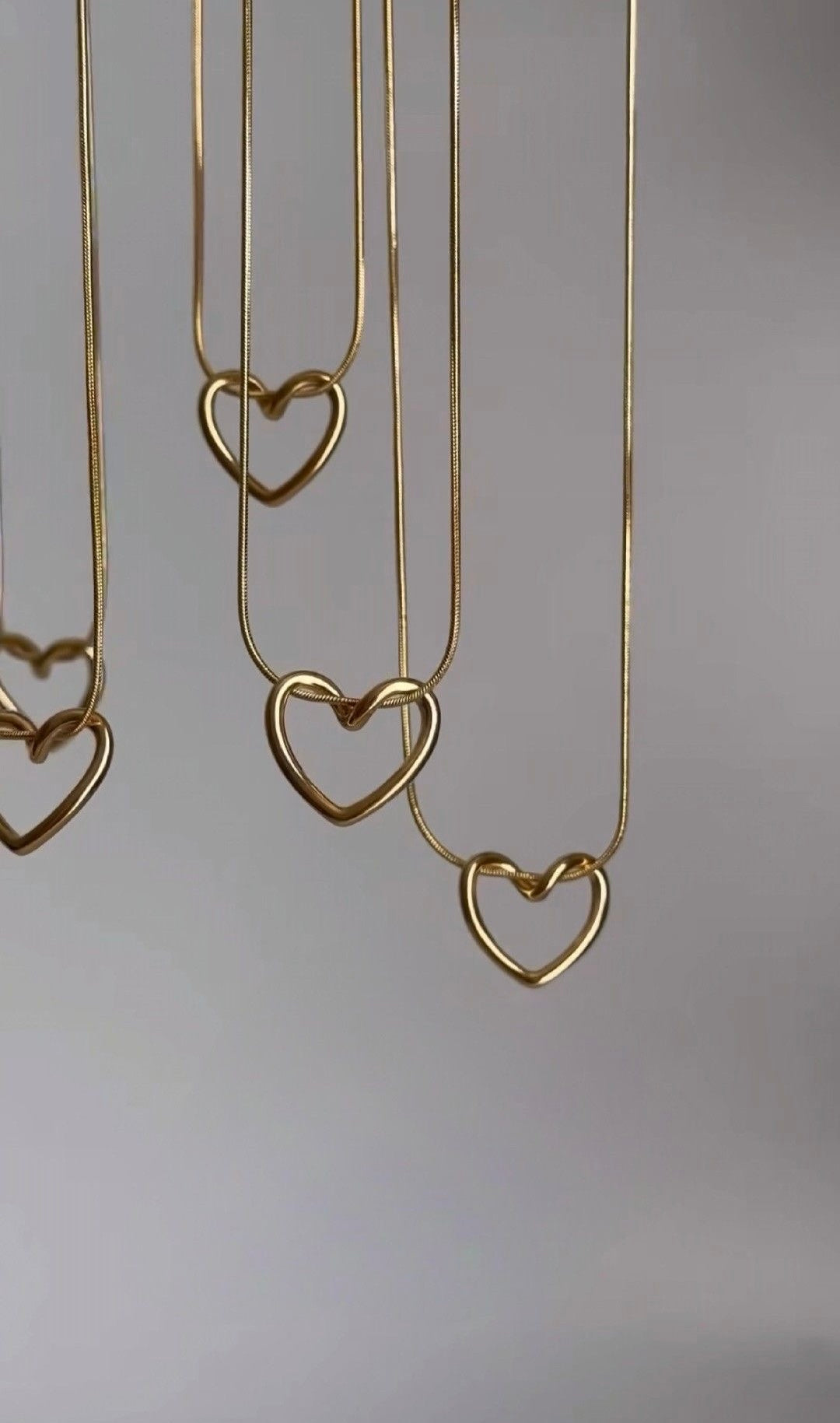 Twisted Love Necklace
