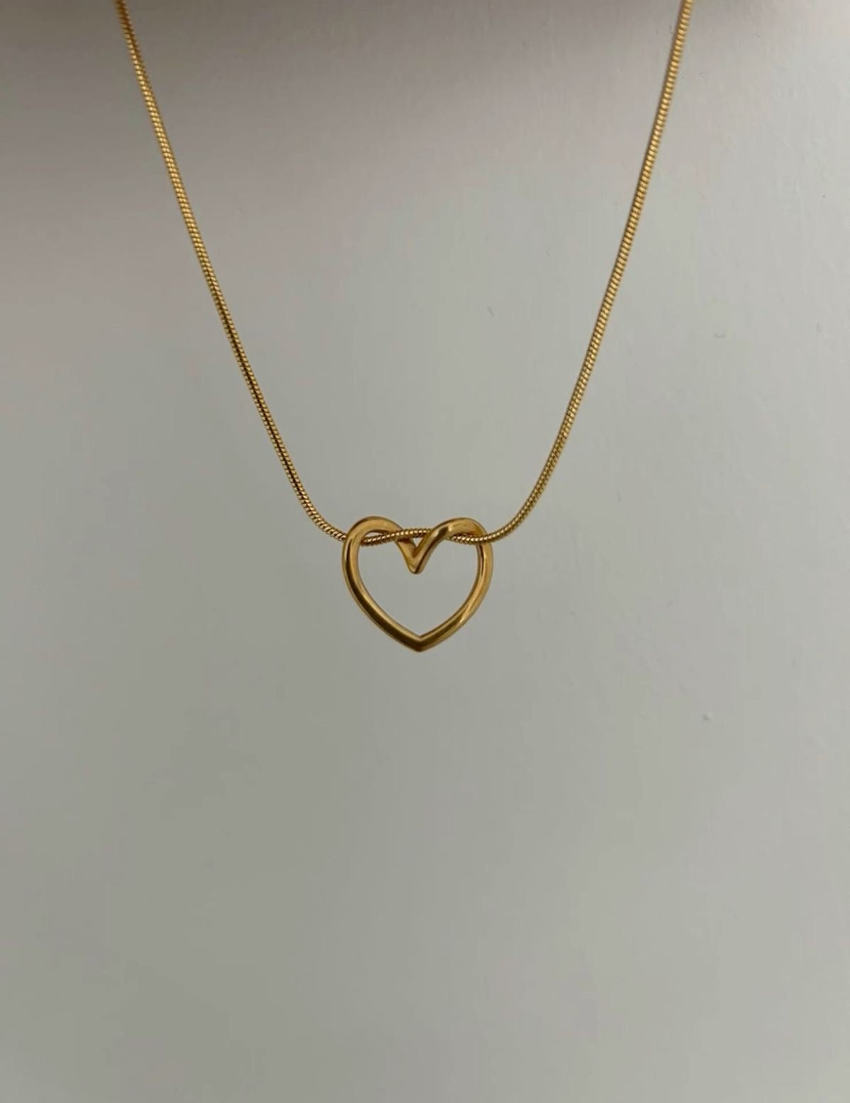 Twisted Love Necklace