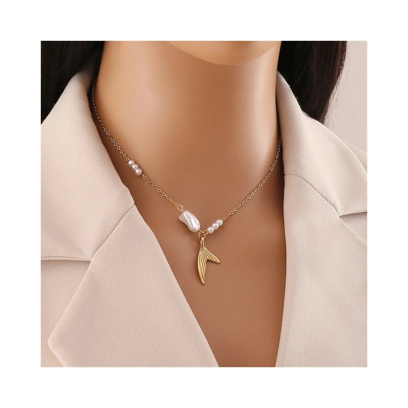 Mermaid's Treasure Necklace