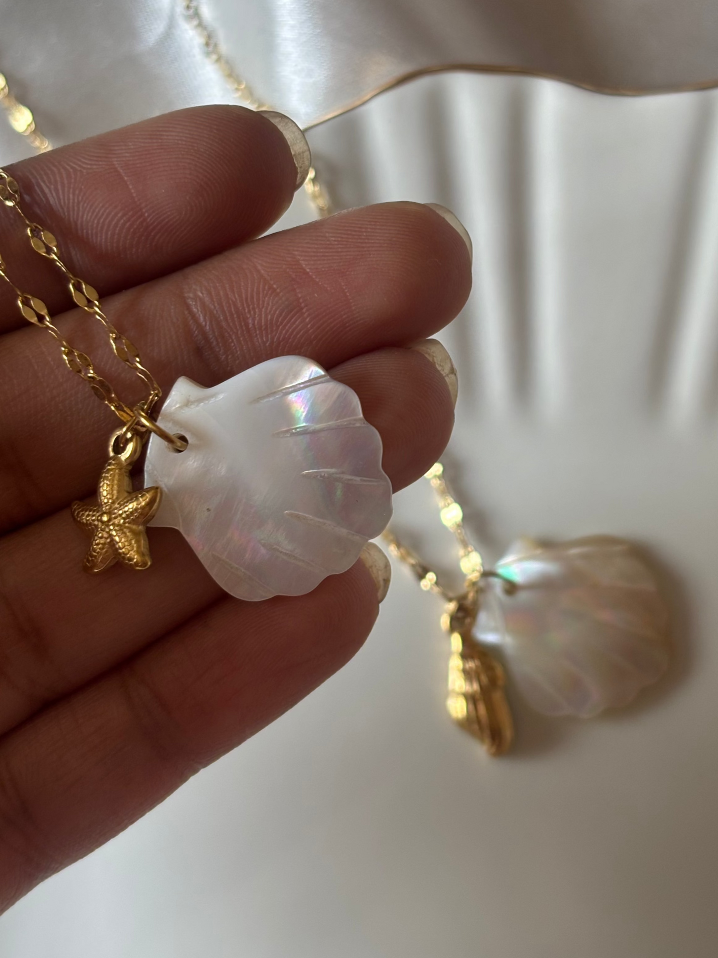 Pearl Shoreline Necklace
