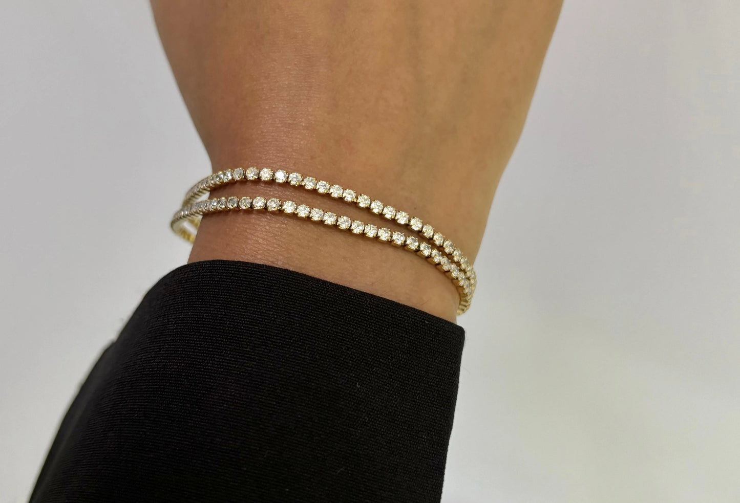 Elena Tennis Bracelet