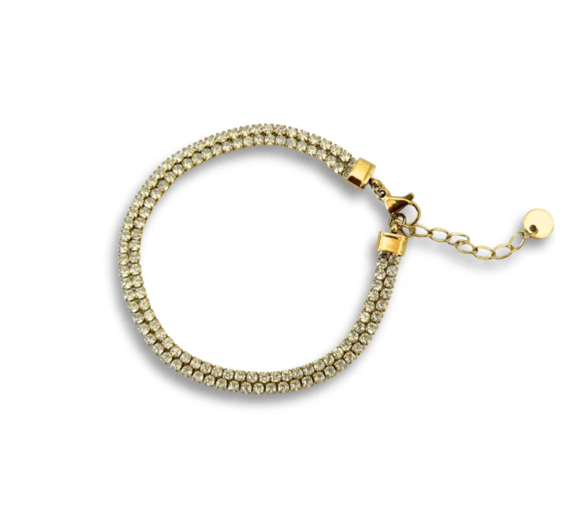 Elena Tennis Bracelet