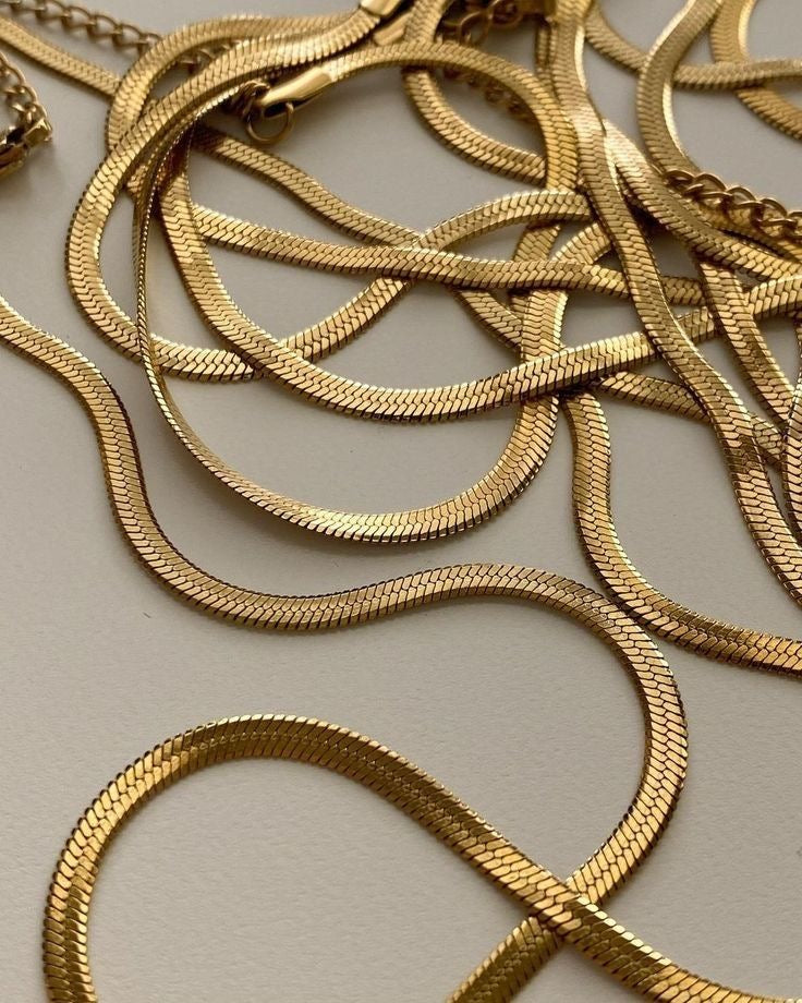 Stackable Herringbone Chain