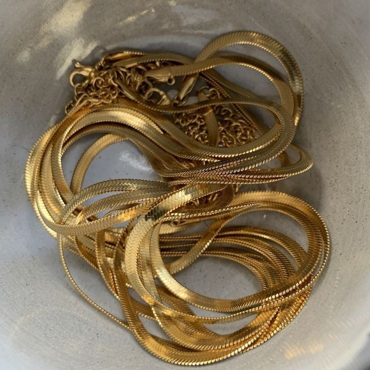 Stackable Herringbone Chain