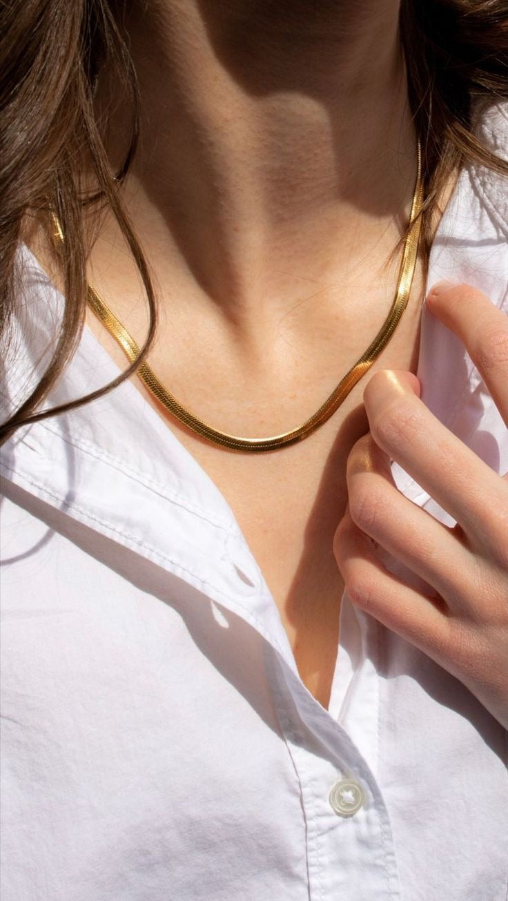 Stackable Herringbone Chain