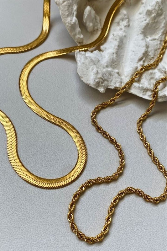 Snake + Rope Chain Combo