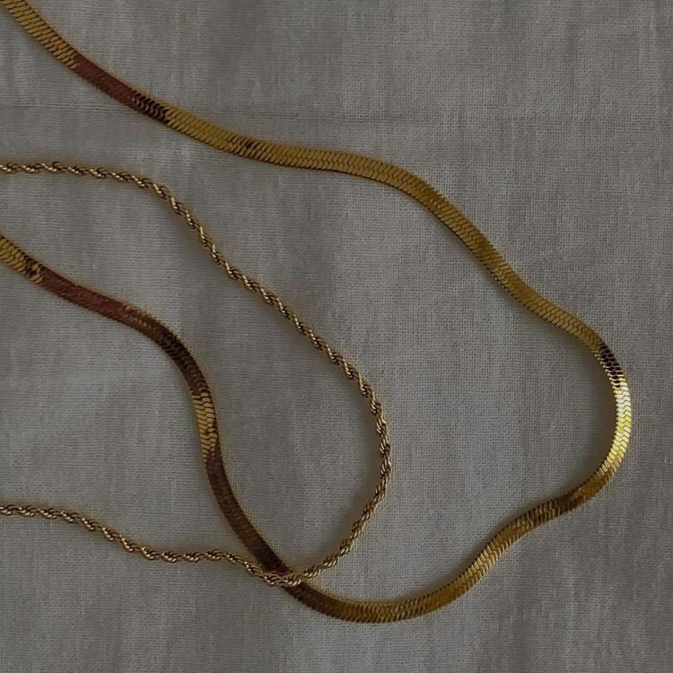 Snake + Rope Chain Combo