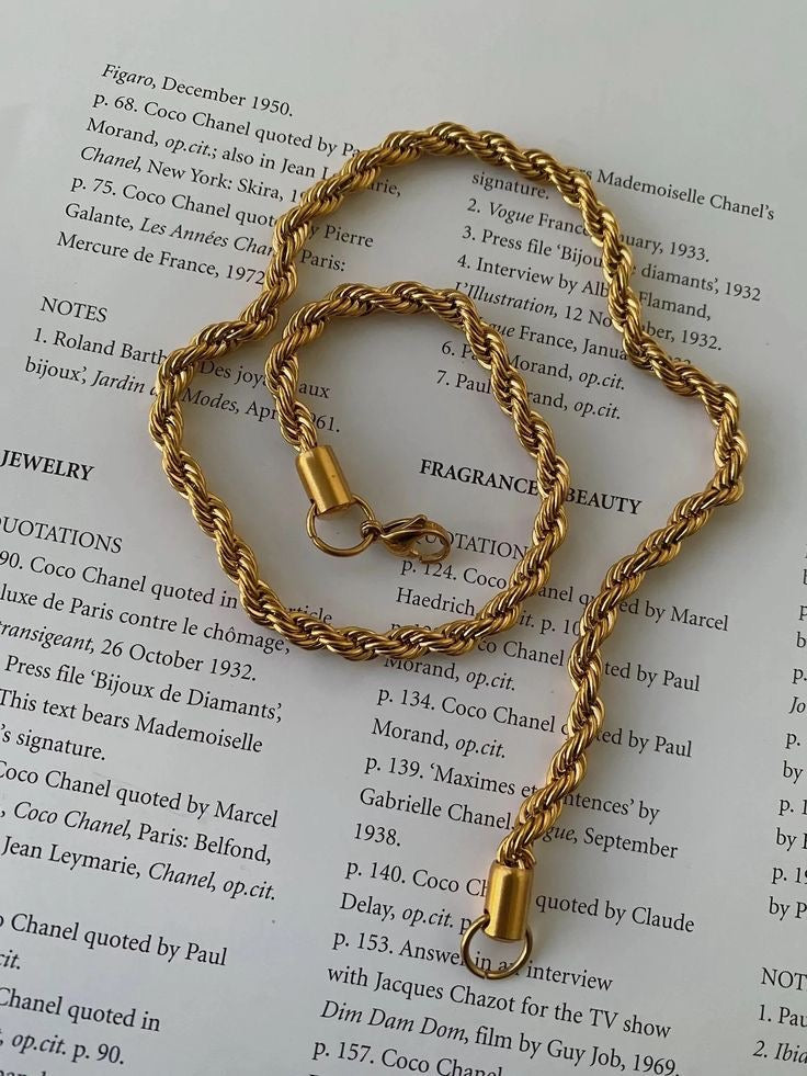 Stackable Rope Chain