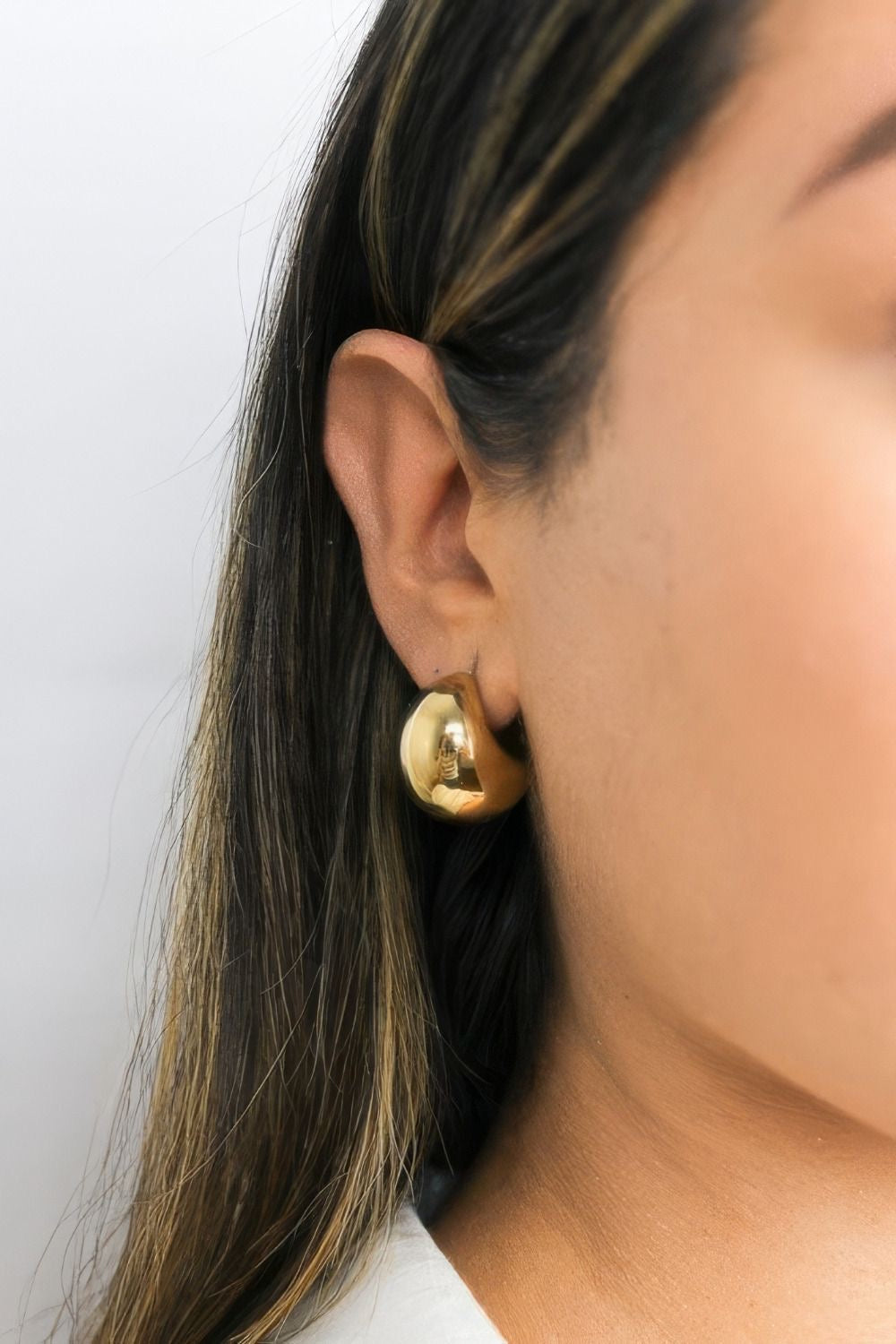 Crescent Earrings