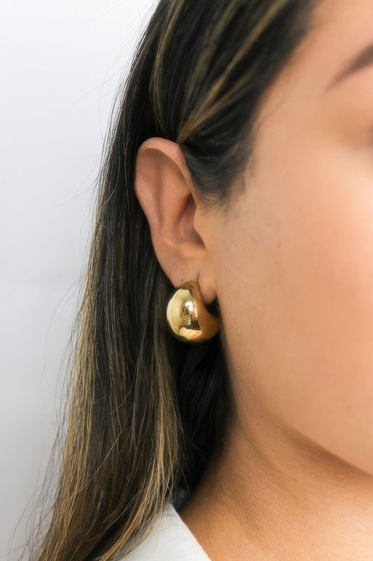Crescent Earrings