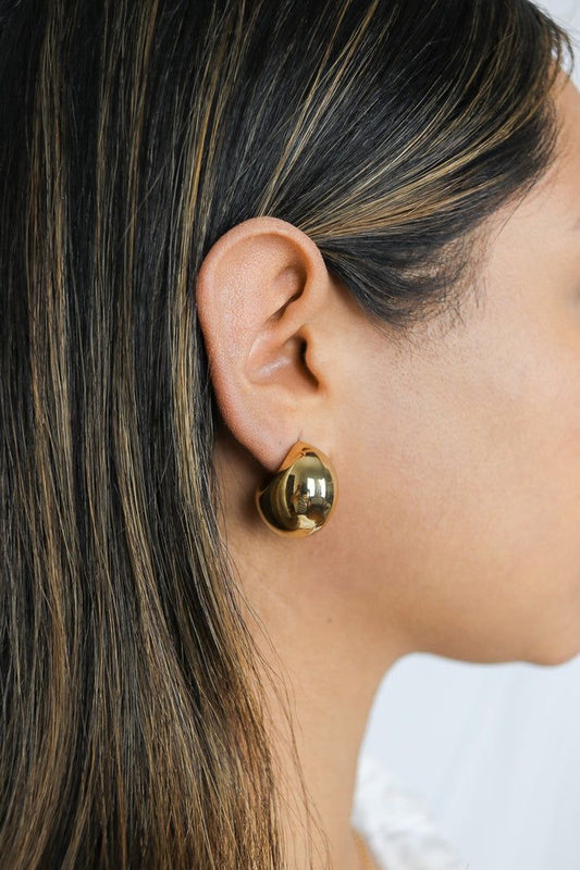 Crescent Earrings
