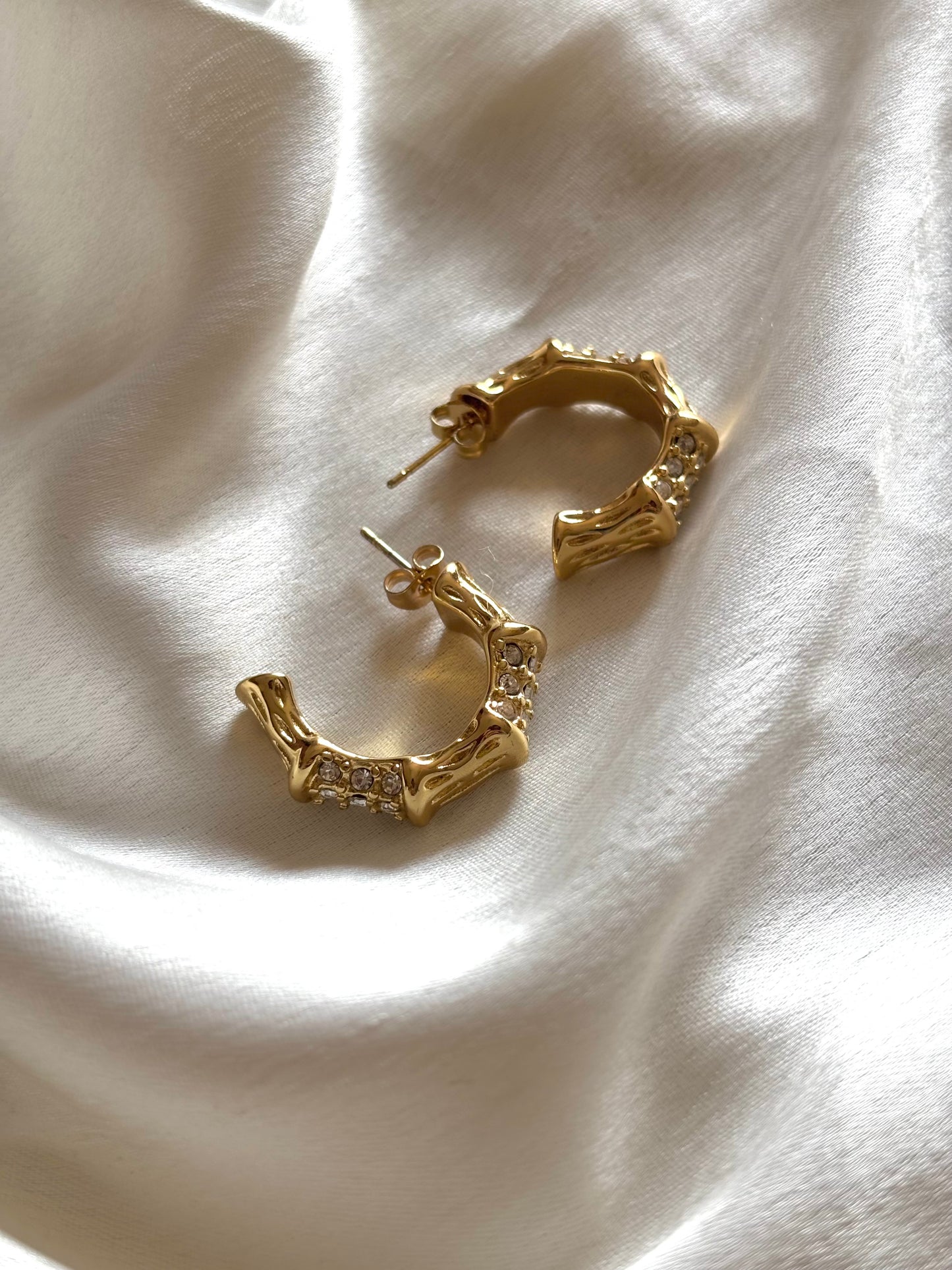 Bamboo Hoops