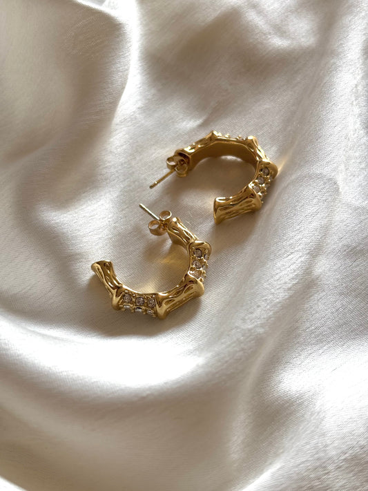 Bamboo Hoops