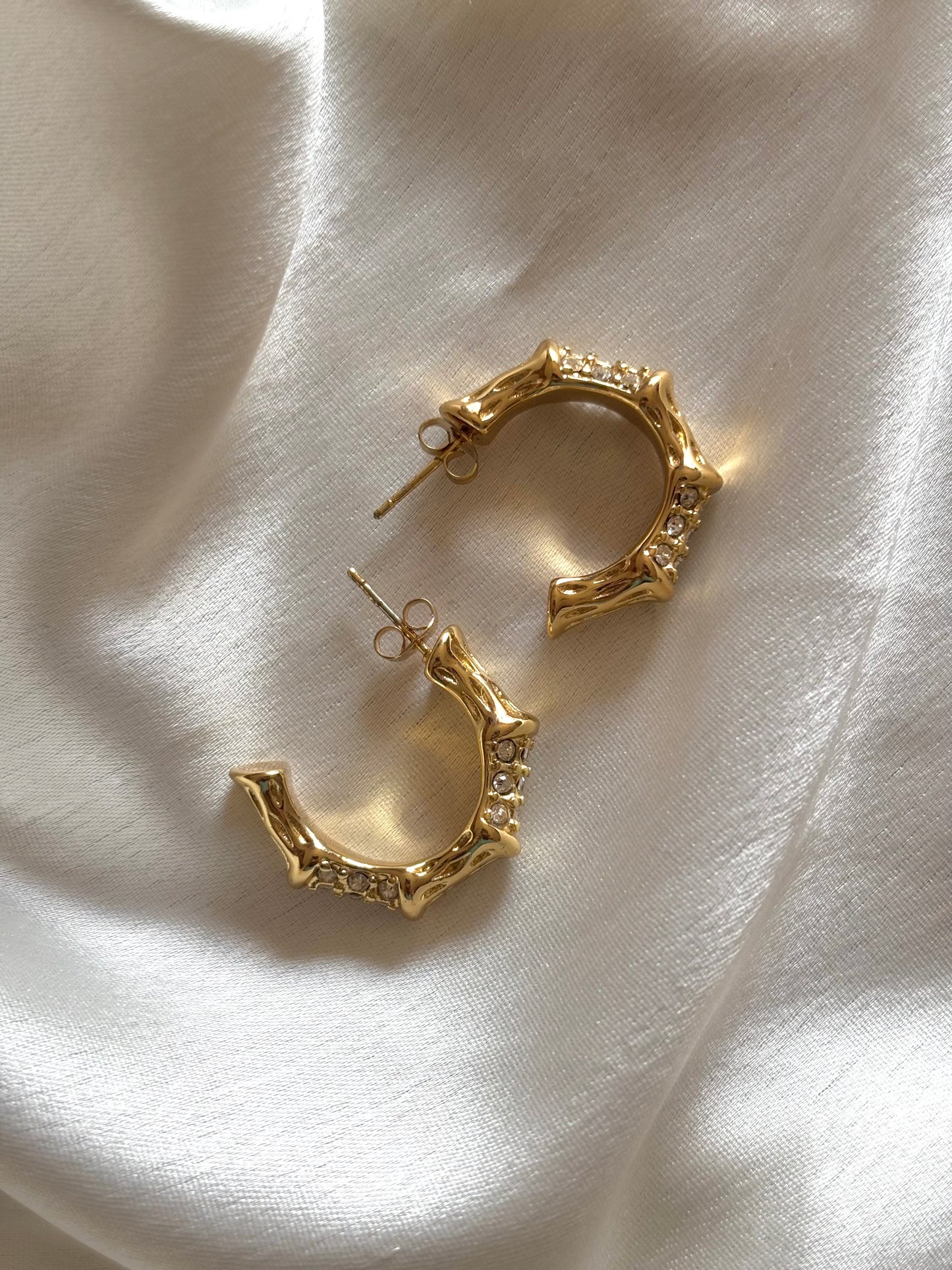 Bamboo Hoops