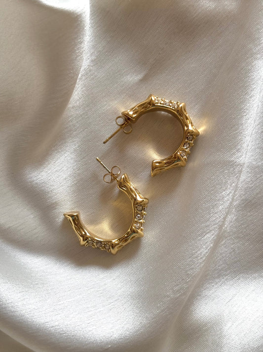 Bamboo Hoops