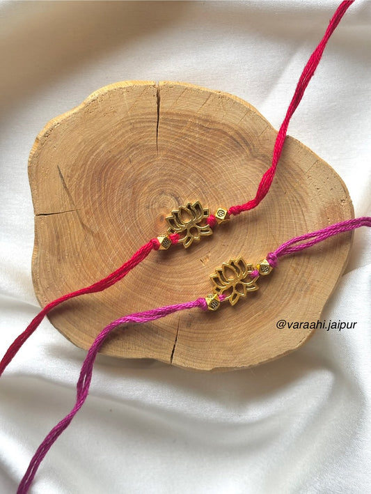 Lotus Rakhi