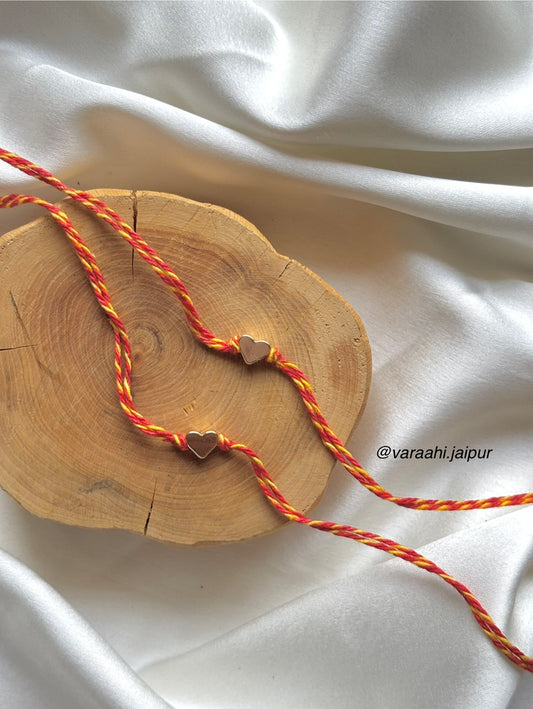 Heart Moli - Gold plated