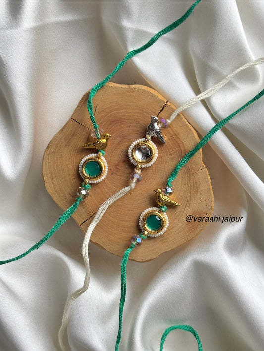 Birdy Kundan Rakhi