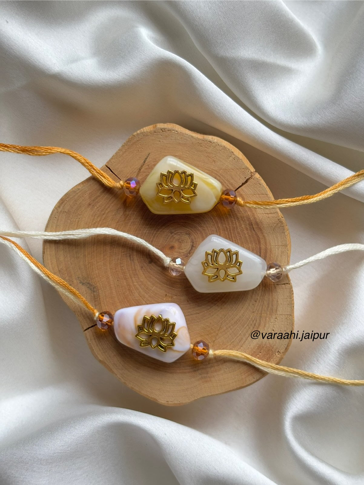 Lotus Rakhi