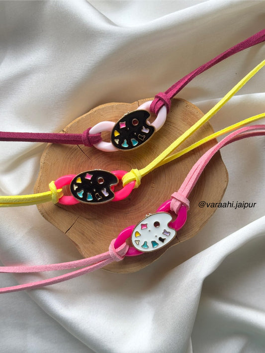 Paint Palette Rakhi