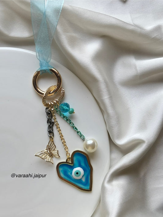 Heart Evil Eye Lumba