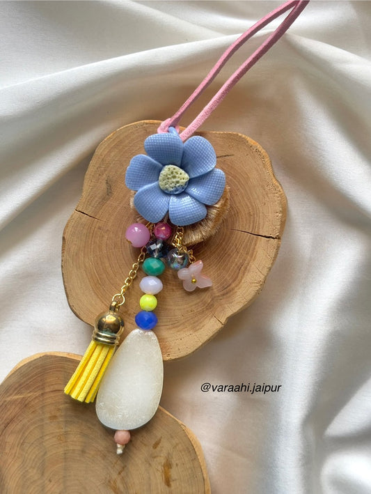 Blue Ceramic Lumba