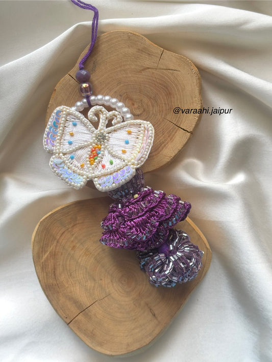 Purple Butterfly Lumba