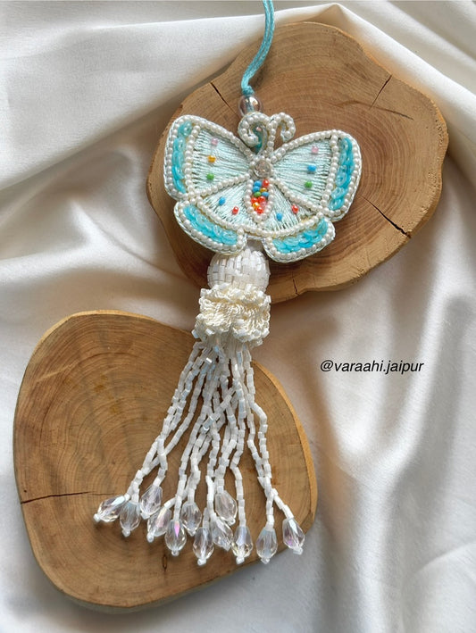 Blue Butterfly Lumba
