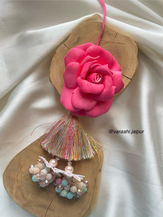 Rose Tassel Lumba