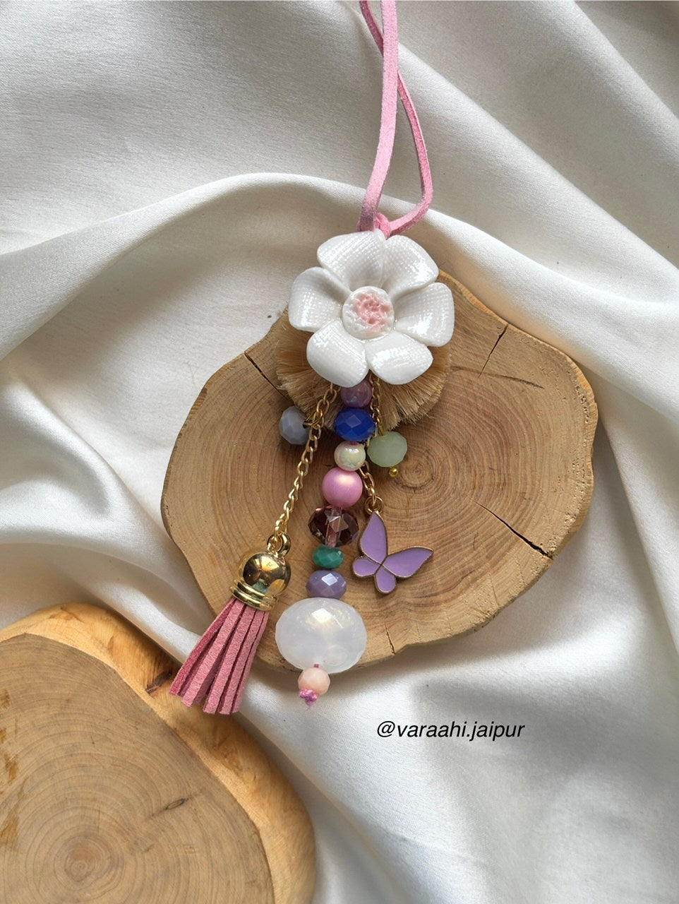 Ceramic Floral Lumba