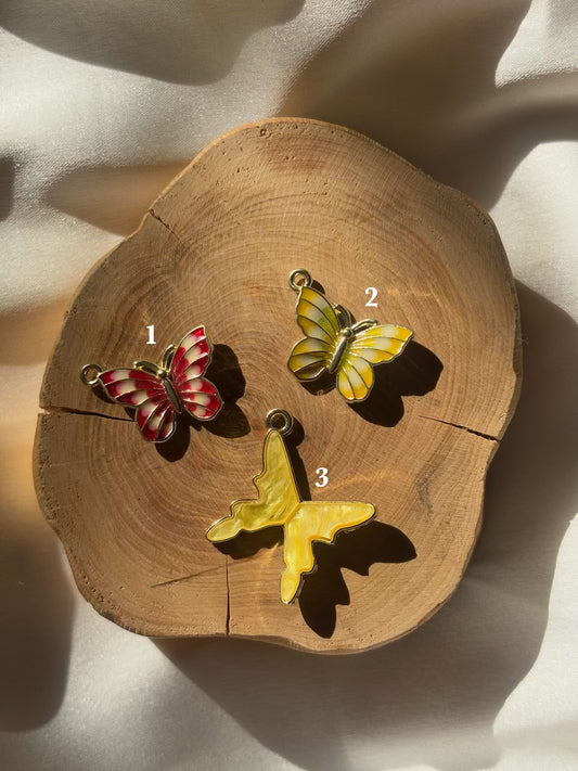 Butterfly charm