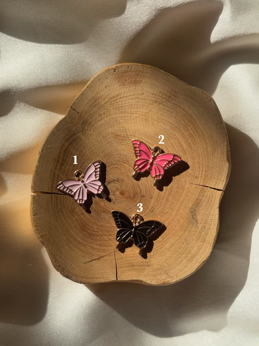 Butterfly charm