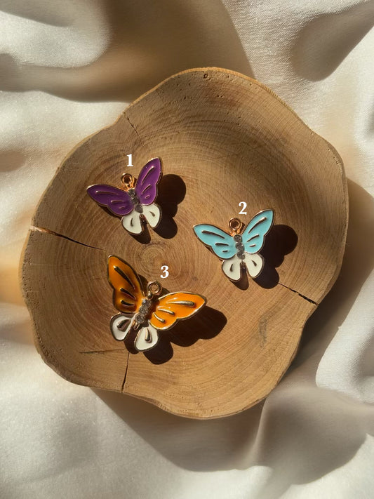 Butterfly charm