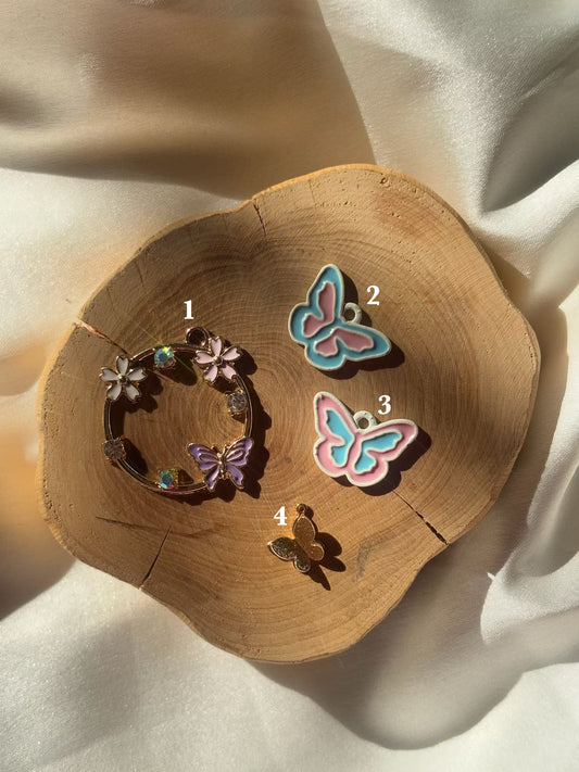 Butterfly charm