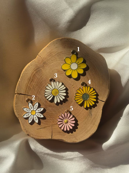 Floral charm
