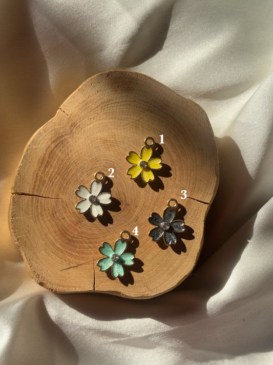 Floral charm