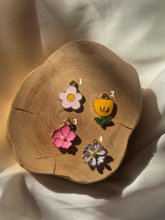 Floral charm