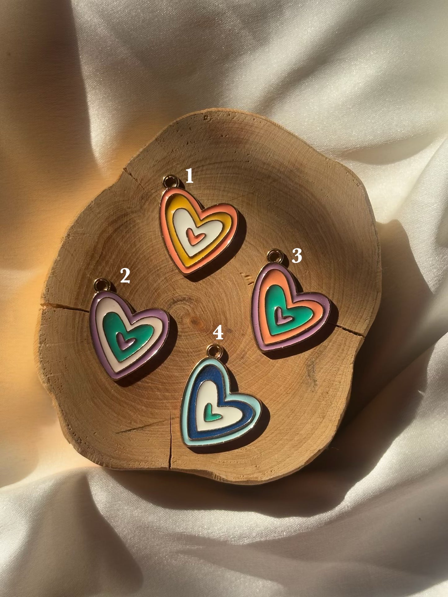 Heart charm