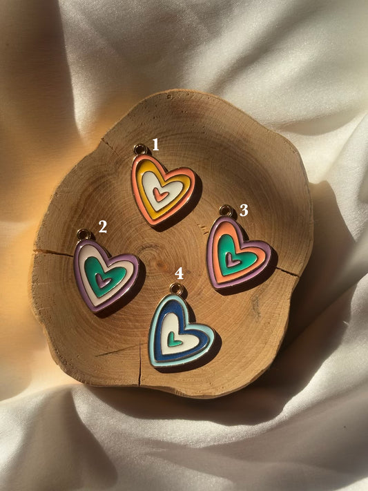 Heart charm