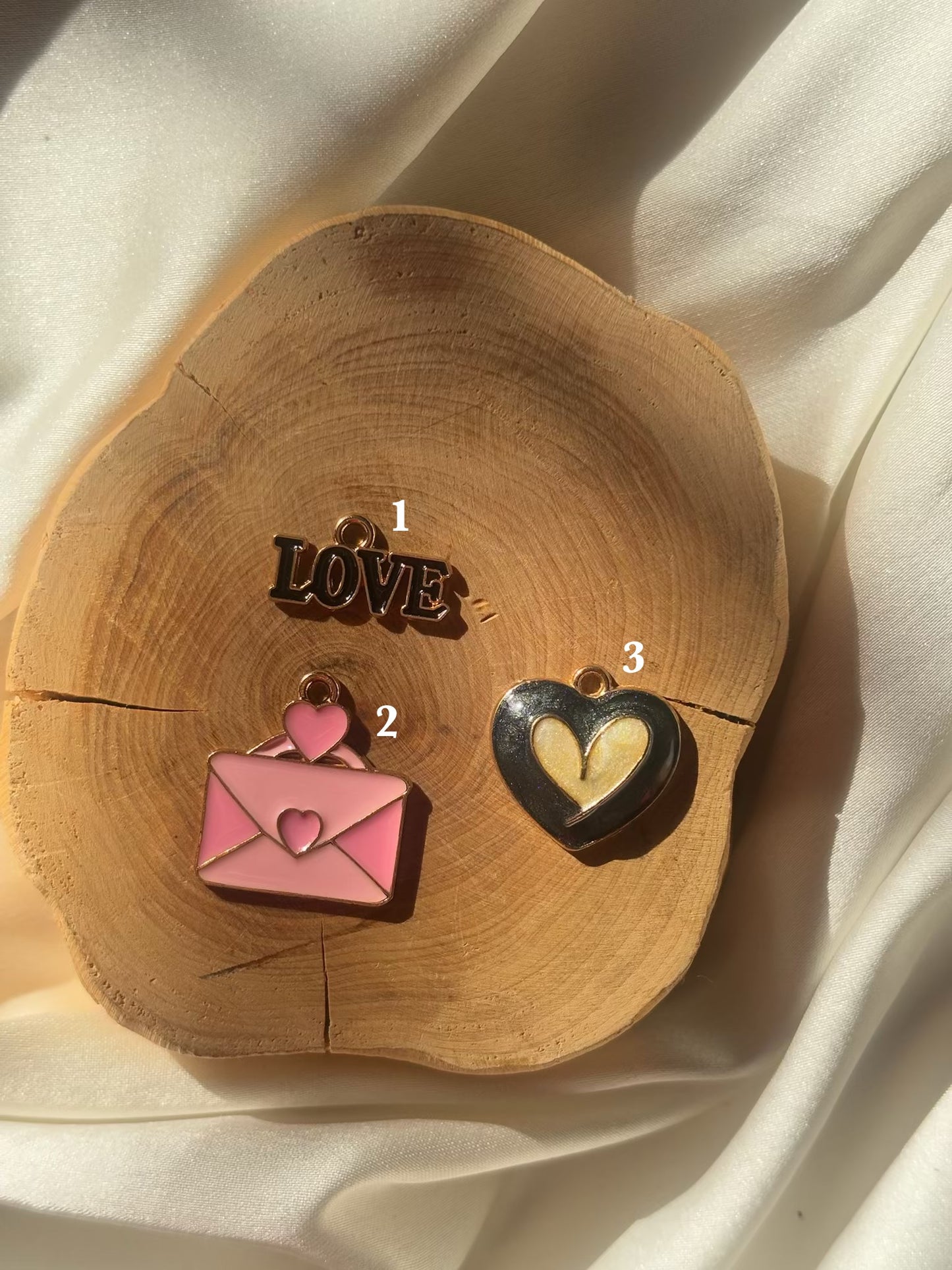 Heart charm