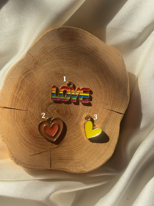 Heart charm