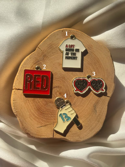 Taylor Swift charm