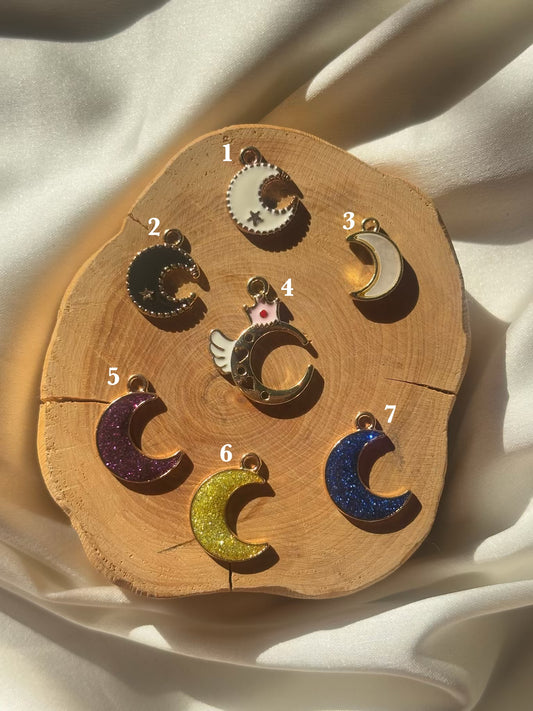 Moon charm