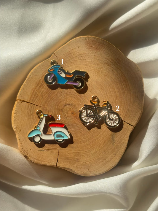 Vehicle charm