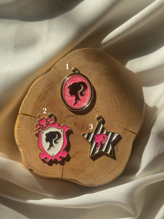 Barbie charm