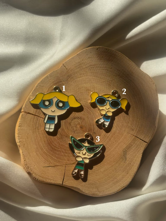 Powerpuff girls charm