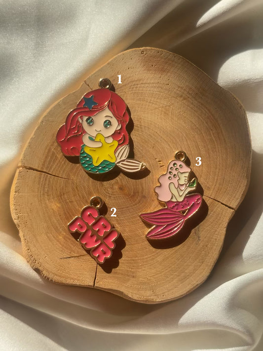 Mermaid charm