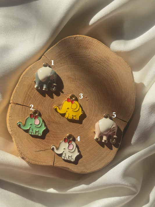 Elephant charm